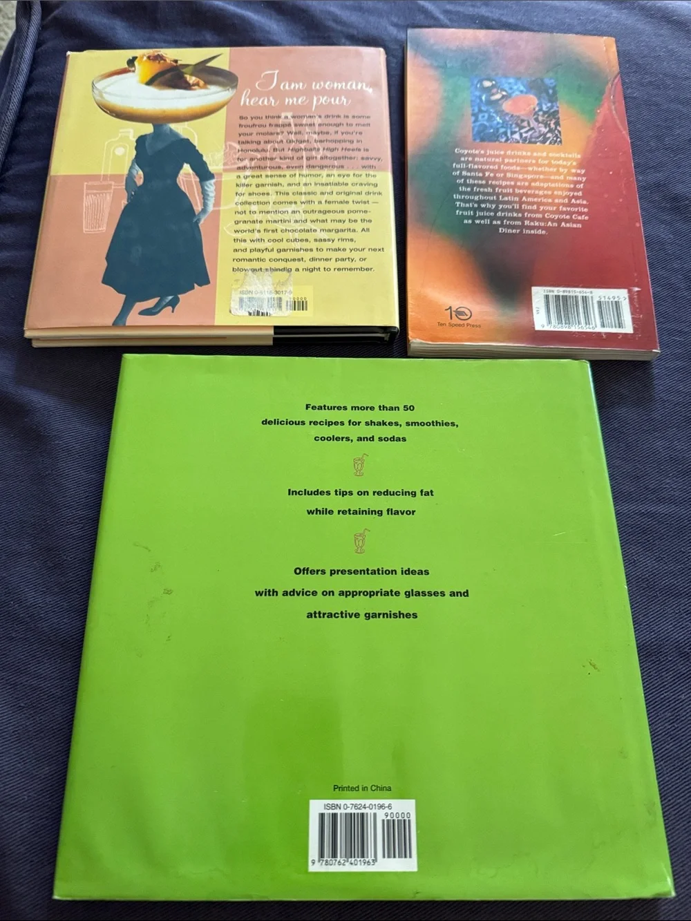Shakes, Sodas & Smoothies by - Colorful Beverage Recipe Book